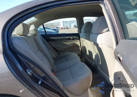 2009 Honda Civic Lx from USA, damaged, VIN 2HGFA16539H547368